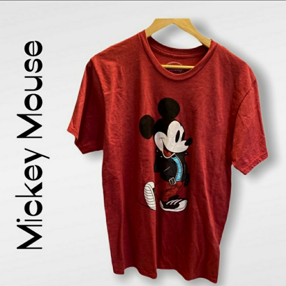 Disney • Hipster  Mickey Mouse Red T-shirt